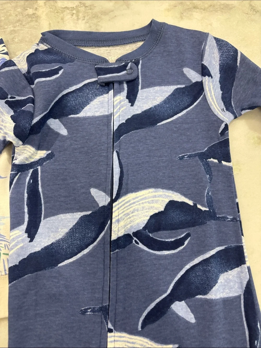 Toddler boy one piece sleepy- 2t new